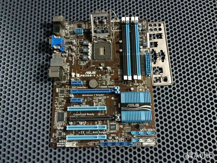 Материнская плата Asus P8Z68-V LX сокет 1155