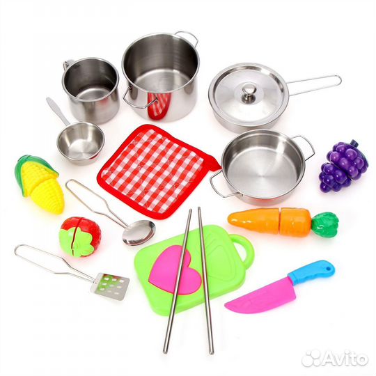 Набор детской посуды 