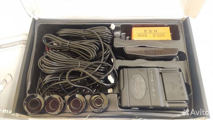 Новый парктроник Carlive