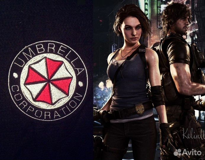 Нашивка resident evil