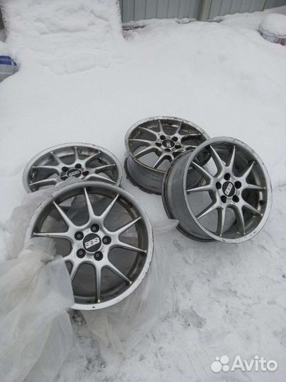 Диски литые BBS