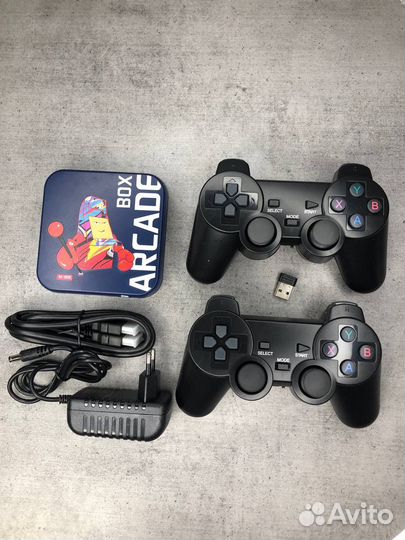 Игровая консоль 4к