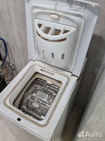 Стиральная машина с вертикальной загрузкой бу