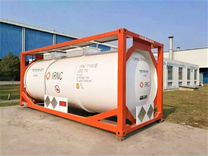 Танк-контейнер 24м3 тип Т14 с теплоизоляцией