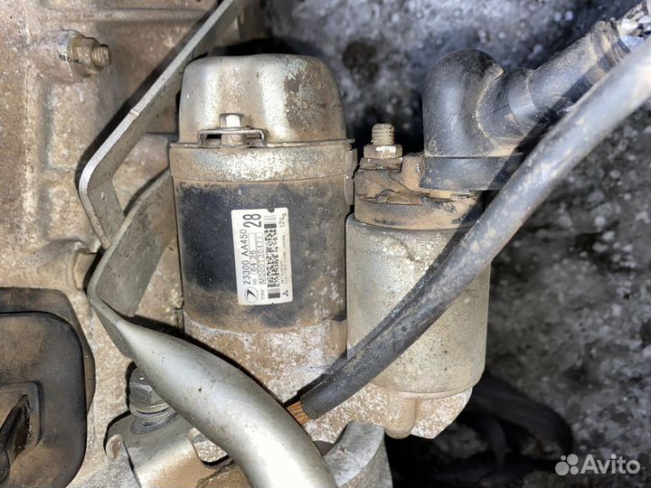 Стартер EJ255 Subaru Forester SG9 23300AA450