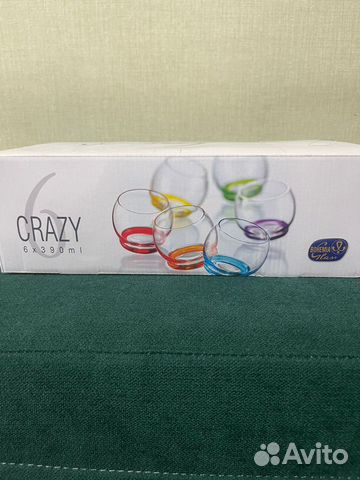 Бокалы стаканы Чехия