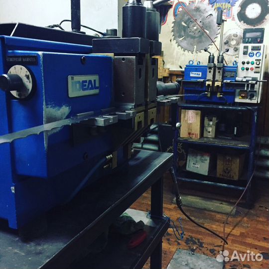 Заточка, сварка ленточных пил