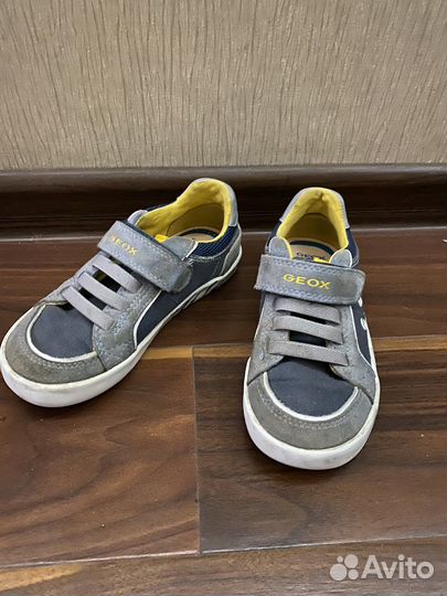 Кеды geox