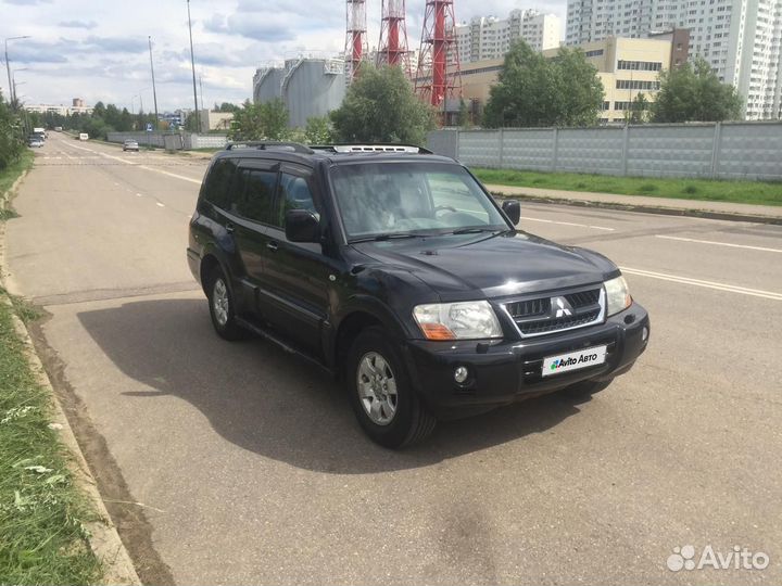 Mitsubishi Pajero 3.2 AT, 2005, 178 500 км