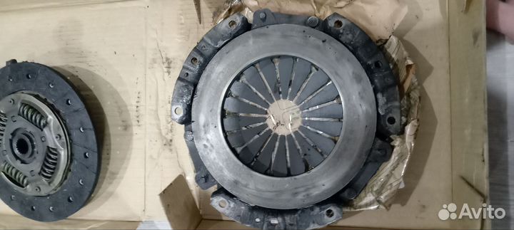 Сцепление на hyundai accent комплект