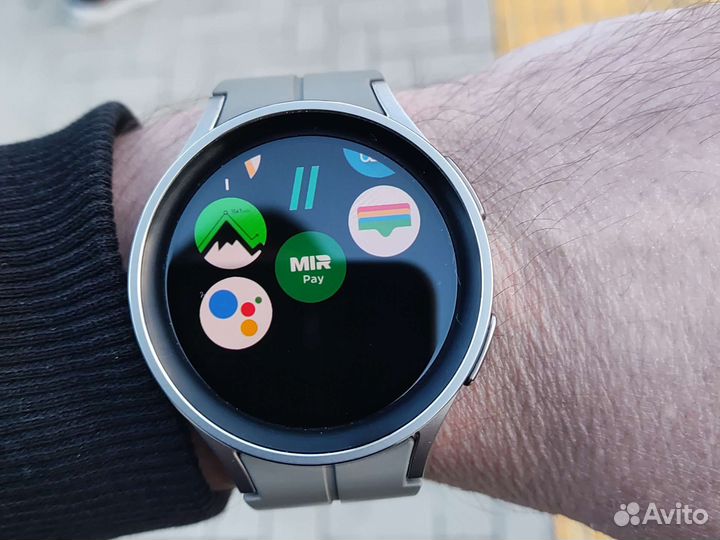 Установка mir pay на часы Samsung