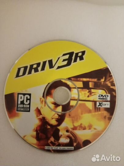 Игра Driv3r (Driver 3) (1CD)