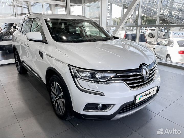 Renault Koleos 2.0 CVT, 2017, 181 300 км