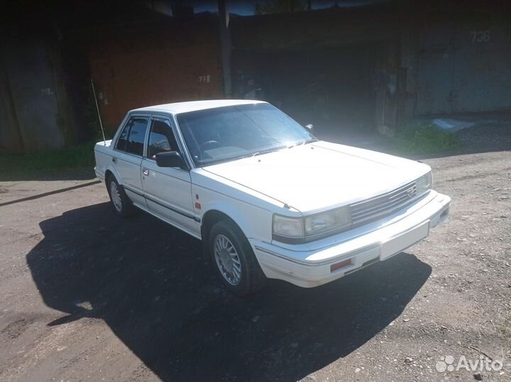 Nissan Bluebird 1.8 AT, 1986, 303 000 км