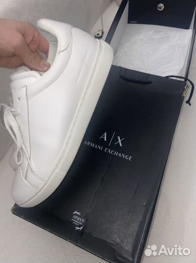 Кеды Armani exchange