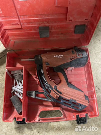 Монтажный пистолет hilti