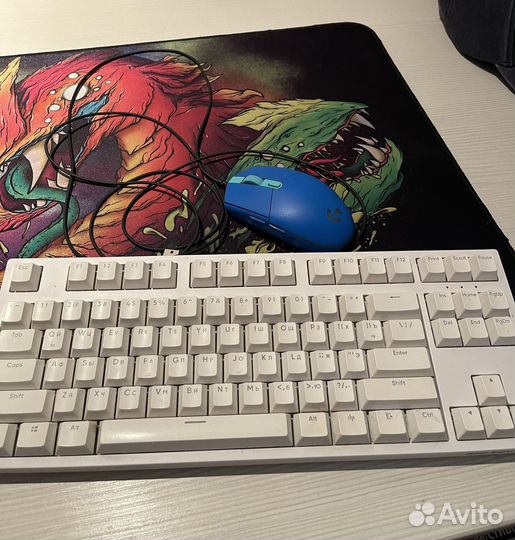 Игровая механическая клавиатура red square