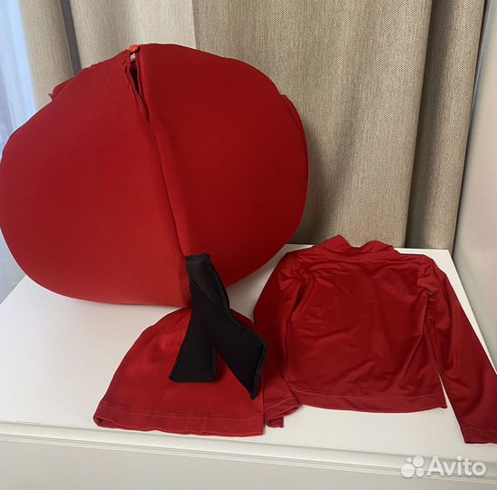 Костюм todes Angry birds 110р