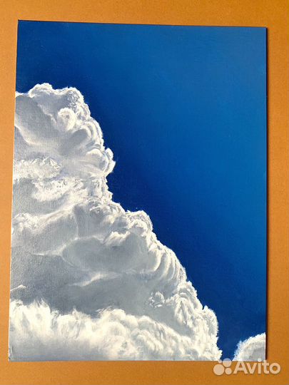 Картина маслом на холсте пейзаж