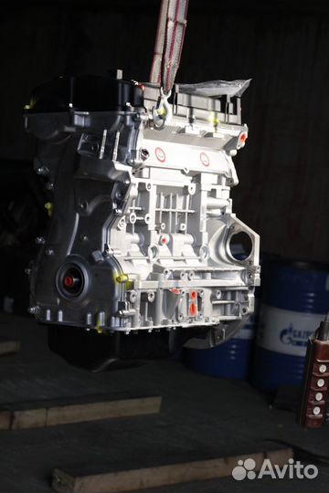 Новый двигатель(двс) G4KD hyundai/KIA 2.0 л