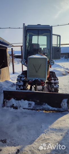 Трактор КТЗ T-70C, 1988