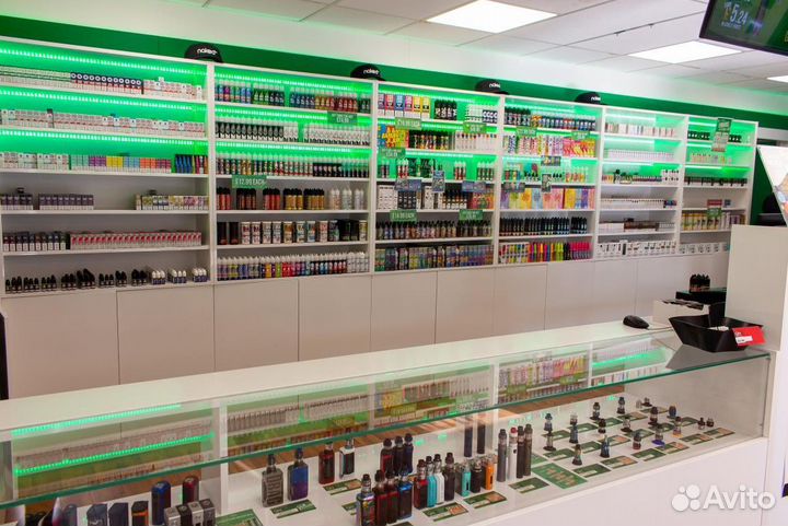 Продажа вейпшопа с широким ассортиментом