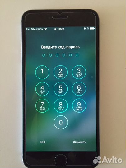 iPhone 6S plus 64Gb, чёрный, идеальное состояние