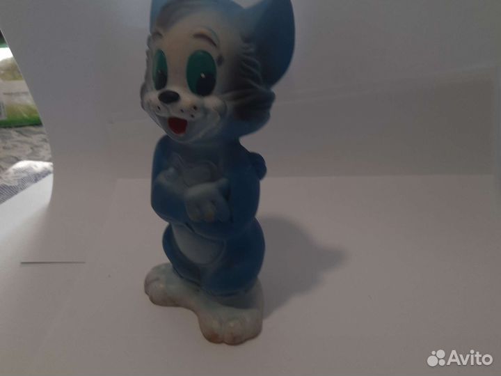 Винтажная игрушка Кот Том Томи Джерри мульт