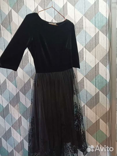 Вечернее платье 44-46 размер