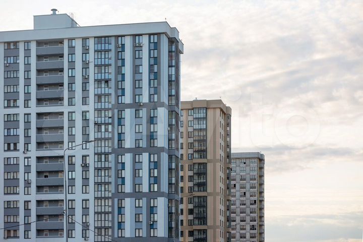 2-к. квартира, 69,4 м², 5/18 эт.