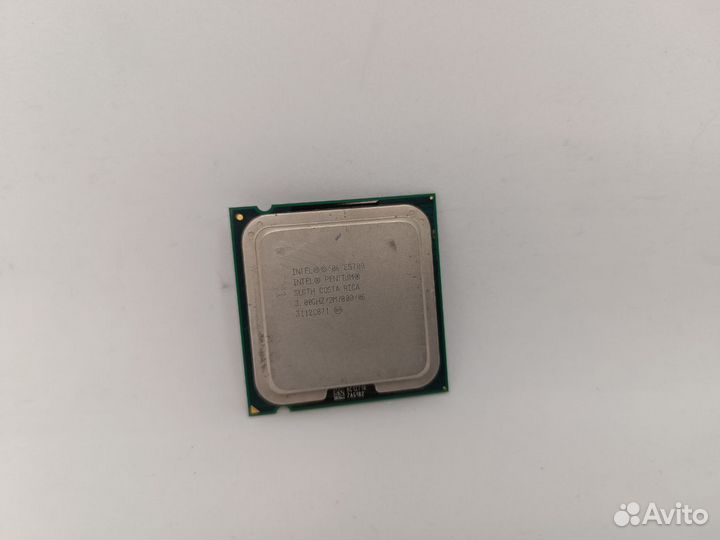 Процессор Intel Pentium E5700, LGA775, 2/2, 3.0 гг