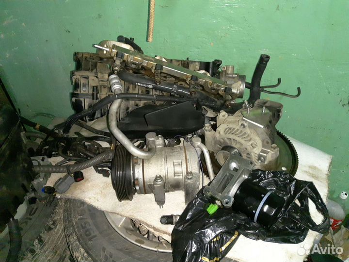 Двигатель 2.0 LF mazda 6 GG