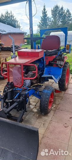 Мини-трактор КМЗ 012, 1995