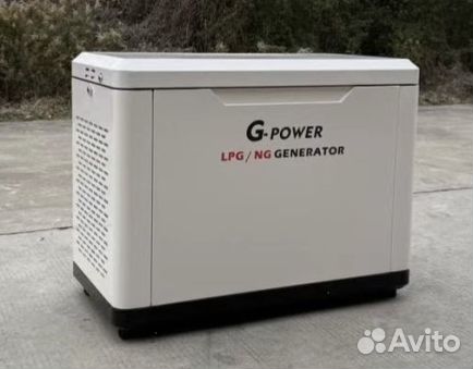 Газовый генератор 9 kW g-powerSL9000SE3 с постоянн