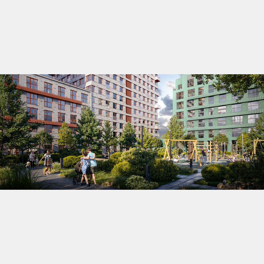 1-к. квартира, 39,3 м², 2/9 эт.