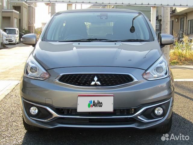 Mitsubishi Mirage 1.2 CVT, 2018, 31 000 км