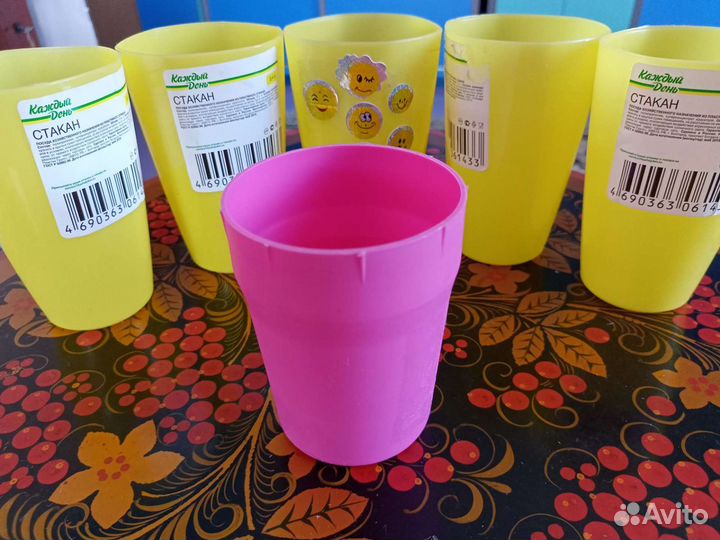 Стаканы новые