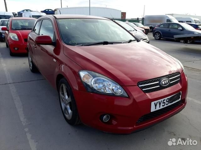 Дроссельная заслонка бензиновая KIA CEE'D 1 2009