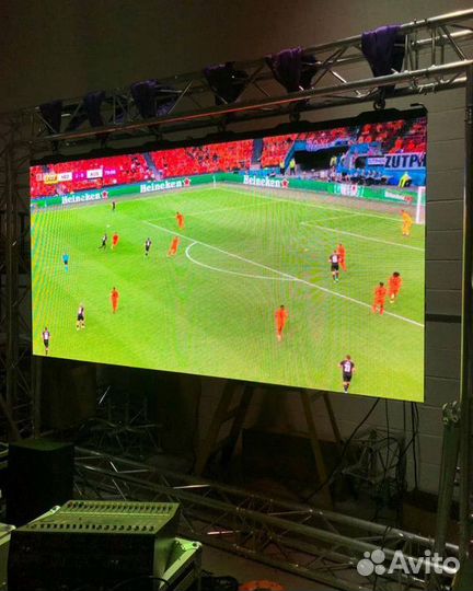 Прокатный светодиодный LED экран