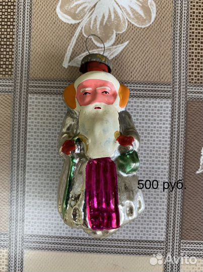 Елочные игрушки СССР