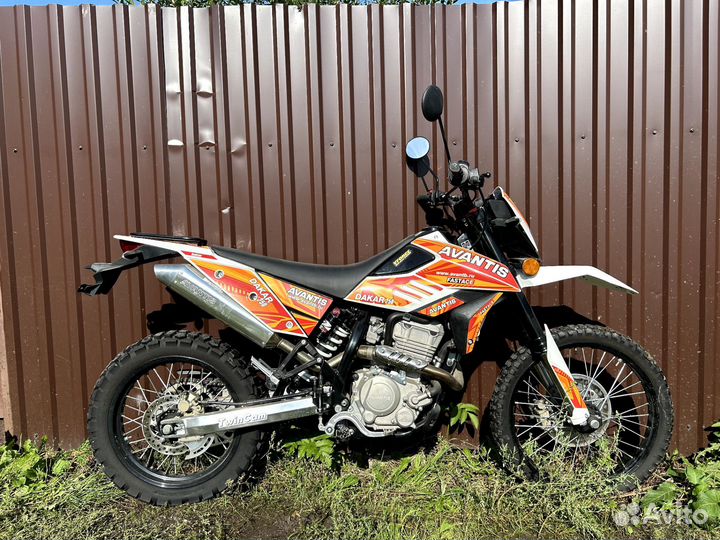 Avantis Dakar 250 TwinCam (с птс)
