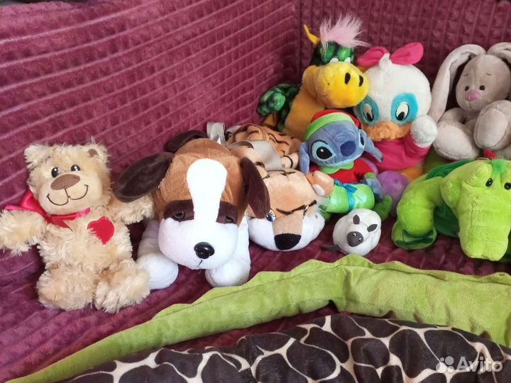Мягкие игрушки