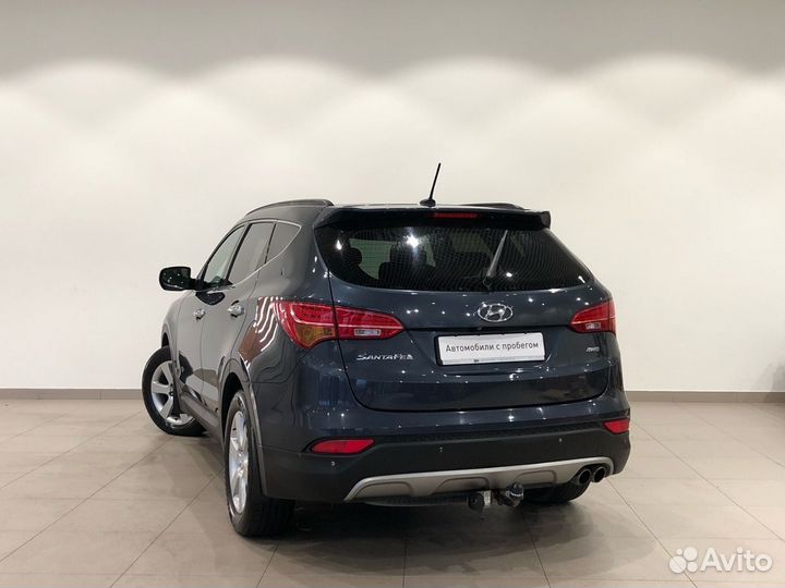 Hyundai Santa Fe 2.4 AT, 2013, 236 090 км