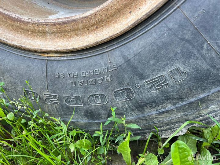 Колеса на самосвал