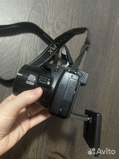 Nikon coolpix p500