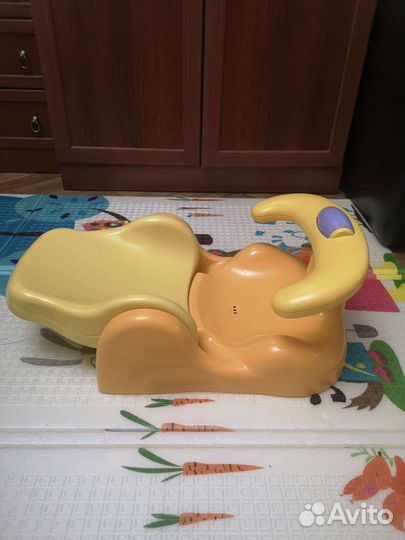 Шезлонг, стульчик, горка для купания, Apriсa