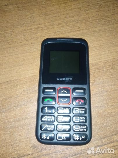 Мобильный телефон teXet