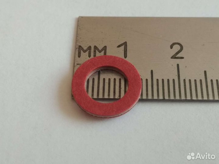 Прокладка сливной пробки редуктора подвесн. мотора