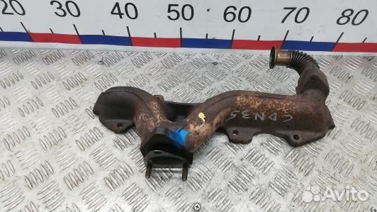 Выпускной коллектор дизельный ford focus 2 (CDN35B