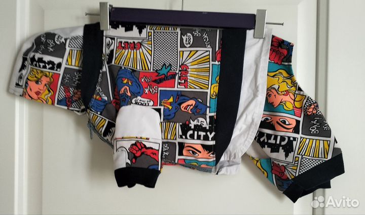 Пакет теплых комбезов для собак средних пород